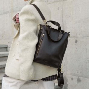 Рюкзак для ноутбука INCARNE Optimus Classic M Brown