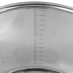 Каструля Resto LIBRA 15L (92009)