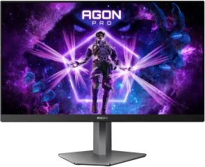 Фото: Монітор AOC AG246FK6 Black - 24.1" TN+Film / 1920×1080 / 610 Гц / Nvidia G-Sync Compatible, Adaptive Sync / Pivot / HAS № 2 | KTC
