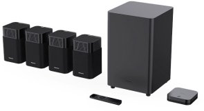 Акустична система Hisense (4.1.2) HT Saturn (720Вт), Black