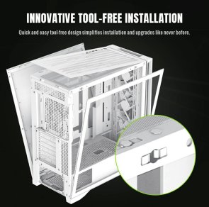 Корпус Gamemax Leader 2 WH White with window