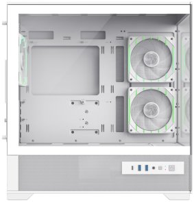 Корпус Gamemax VISTA 2 MW White with window