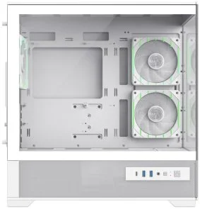 Фото: Корпус Gamemax VISTA 2 MW White with window № 5 | KTC