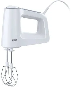 Фото: Ручний міксер Braun HM 3135 White (HM3135WHITE) № 2 | KTC