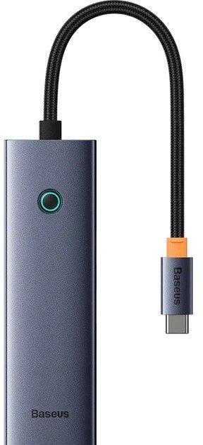 USB-хаб Baseus UltraJoy Series 4-Port HUB Space Grey (B0005280A813-03)