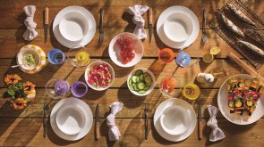 Тарілка Luminarc BLOOM 28cm (X223)