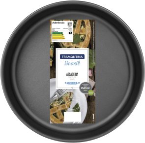 Форма Tramontina Brasil 26cm 2.4L Black (20057/026)