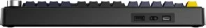 Фото: Клавіатура Aula F75 ENG/UKR USB Black (6978080504890) № 4 | KTC