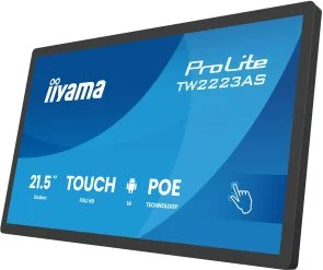 Фото: Монітор iiyama TW2223AS-B3P Black - 21.5" IPS / 1920×1080 / № 6 | KTC
