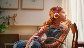 Гарнітура Philips Kids TAK4200MP/00 Magenta Purple