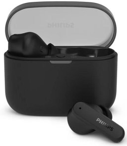 Гарнітура вакуумні Philips TAT2000BK/00 Bluetooth, Black