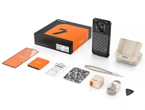 Смартфон RugOne Xever 7 Pro 12/512GB Black (6975326660679)