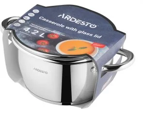 Фото: Каструля Ardesto Gemini Lucca 4.2L (AR4342LC) № 4 | KTC