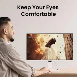 Фото: Монітор BenQ EW270Q White (9H.LP7LA.TBE) - 27" IPS / 2560×1440 / 200 Гц / AMD FreeSync Premium № 20 | KTC