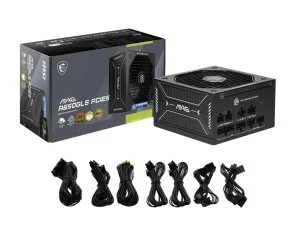 Фото: Блок живлення MSI 650W MAG A650GLS PCIE5 № 4 | KTC