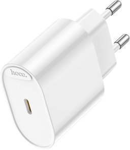 Зарядний пристрій Hoco C109A Fighter QC PD 20W White (6942007656658)