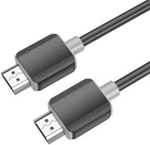 Кабель Hoco US08 HDMI / HDMI v2.0 2m Black (6931474799395)