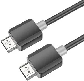 Фото: Кабель Hoco US08 HDMI / HDMI v2.0 2m Black (6931474799395) № 4 | KTC