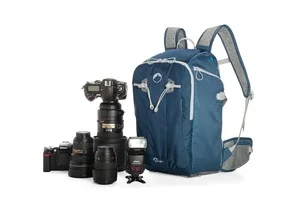 Фото: Рюкзак для фото-, відеокамери LOWEPRO Flipside Sport 20L AW синій № 3 | KTC