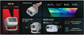 Фото: Проектор JMGO N1 SE (J61-7K3) № 14 | KTC