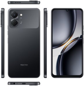 Смартфон TECNO Spark Go 3 KM3 4/128GB Ink Black (4894947105272)