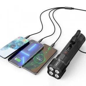 Фото: Бустер Choetech Jump Starter TC0016 300A 8000mAh № 6 | KTC