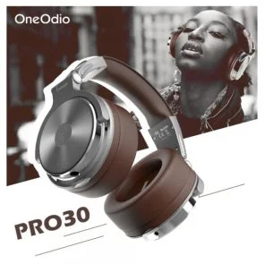 Фото: Навушники OneOdio Pro 30 Silver № 7 | KTC