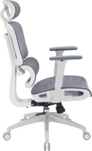 Крісло OfficePro Skyline OC680 White/Dark Gray (OC680-W-DG-DG)