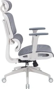 Фото: Крісло OfficePro Skyline OC680 White/Dark Gray (OC680-W-DG-DG) № 6 | KTC