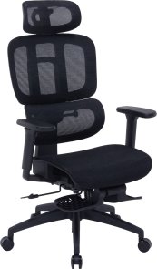 Крісло OfficePro Skyline Footrest OC750 Black (OC750-B-B-B)