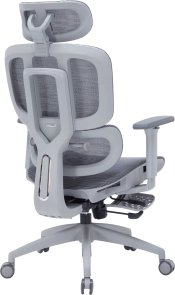 Крісло OfficePro Skyline Footrest OC750 Gray/Dark Gray (OC750-G-DG-DG)
