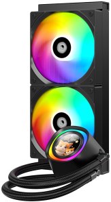 Система рідинного охолодження ID-COOLING FX240 LCD