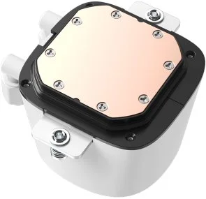 Фото: Система рідинного охолодження ID-COOLING FX360 LCD PE White (FX360 LCD PE WHITE) № 8 | KTC