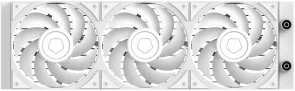 Фото: Система рідинного охолодження ID-COOLING FX360 LCD PE White (FX360 LCD PE WHITE) № 3 | KTC