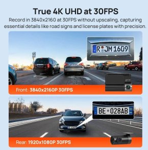 Відеореєстратор 70mai Dash Cam 4K (A800SE)