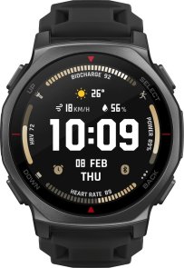 Смарт годинник Amazfit T-Rex 3 Pro 44mm Black (W2549GL5N)