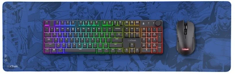Фото: Килимок Trust GXT 759SM Superman Edition XXL Blue (25743_TRUST) № 3 | KTC