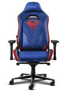 Крісло Trust GXT 721SM Ruya Pro Superman Edition Blue (25742)