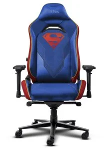 Фото: Крісло Trust GXT 721SM Ruya Pro Superman Edition Blue (25742) № 4 | KTC