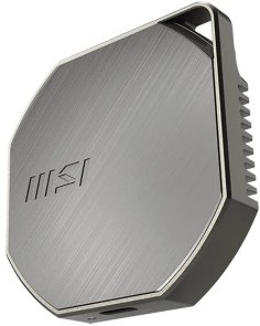  Зовнішній SSD-накопичувач MSI DATAMAG 40Gbps 1TB Silver (S78-440L3B0-P83)