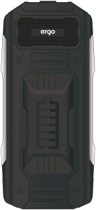 Мобільний телефон ERGO E242 Black