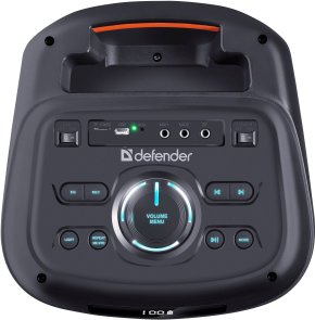 Акустика для вечірок Defender Boomer 100 Black (65099)
