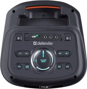 Фото: Акустика для вечірок Defender Boomer 100 Black (65099) № 5 | KTC