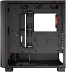Корпус Cougar Airface Flo RGB Black with window (AIRFACE FLO RGB)