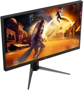 Фото: Монітор AOC U27G4XM Black - 27" IPS / 3840×2160 / 160 Гц / Nvidia G-Sync Compatible, Adaptive Sync / Pivot / HAS № 5 | KTC