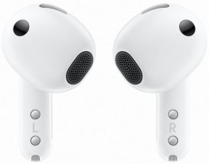 Навушники Samsung Galaxy Buds4 White (SM-R540NZWASEK)