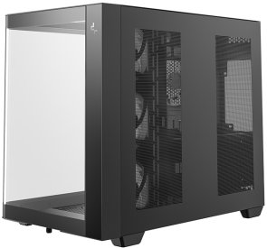 Корпус Deepcool CG530U 4F Black with window (R-CG530U-BKAGA4-G)