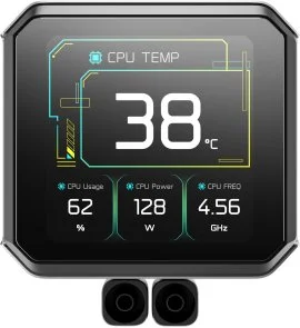 Фото: Система рідинного охолодження Deepcool Spartacus 360 Black (R-SPT360-BKDSMP-G-1) № 3 | KTC