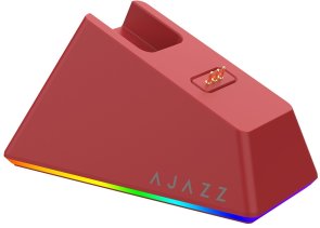 Миша Ajazz AJ139 V2 MC WL/BT/USB Red (AJ139-V2-MC-R)