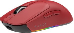 Миша Ajazz AJ139 V2 MC WL/BT/USB Red (AJ139-V2-MC-R)